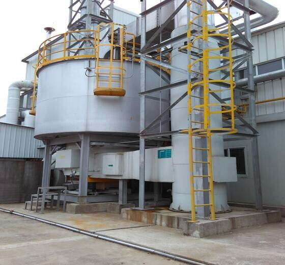 轉輪濃（nóng）縮（suō）+蓄熱式焚燒裝置