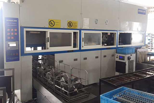 汽車零部件粉末冶金清洗案例