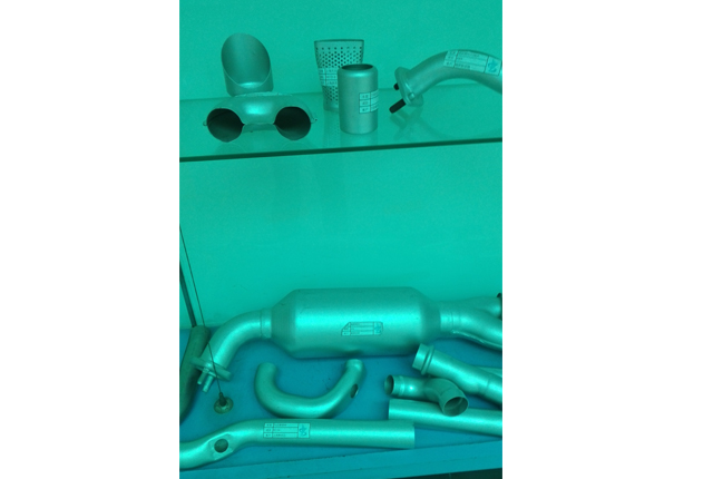 汽車尾（wěi）管清洗案例