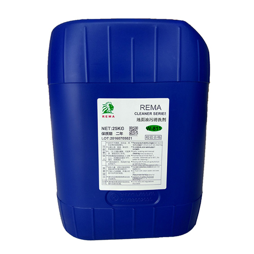 地麵油汙清洗劑W-811