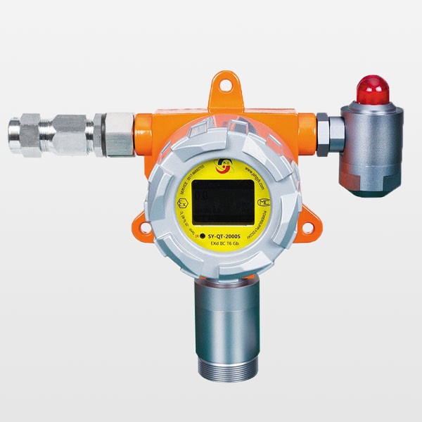 GT-SY-2200固定式（shì）激光甲烷檢測儀(新國標)