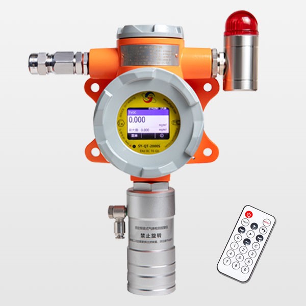 GQ-SY-2400B固定泵吸（xī）式VOC氣體檢測（cè）儀(新國標)