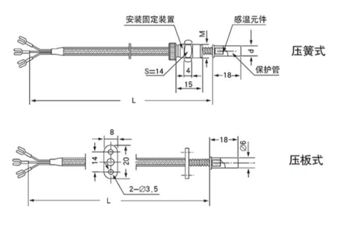 特殊裝配式熱電（diàn）偶（ǒu）