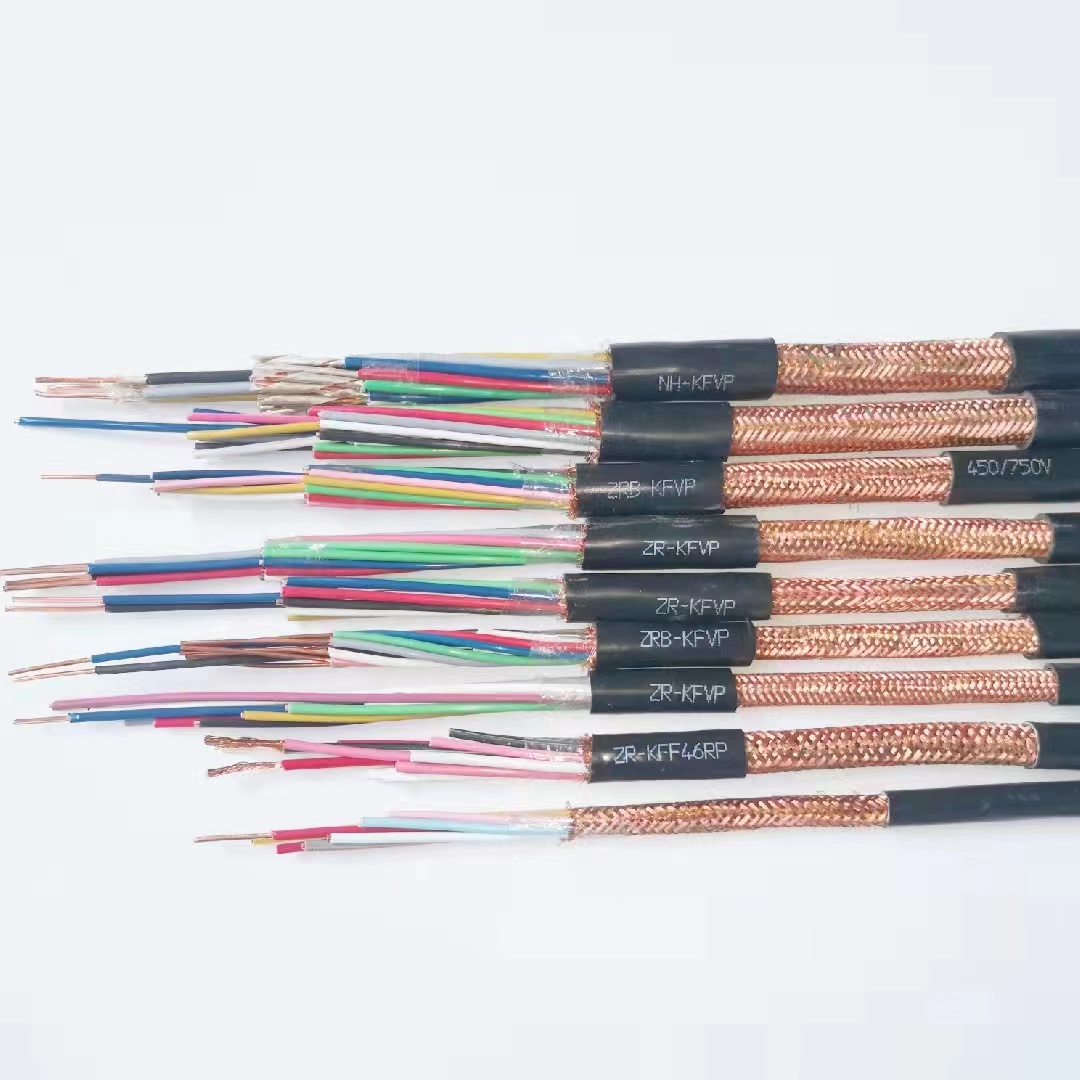 氟塑料絕緣聚氯乙烯護套耐（nài）高溫控製（zhì）電纜