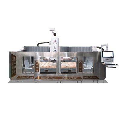 HKNC-560PLUS 5+1AXIS stone bridge cutting machine HKNC-560PLUS 5+1軸石材橋式切（qiē）割機